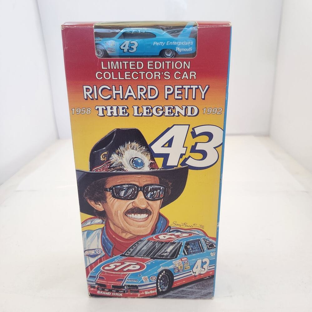 1992 Richard Petty Limited Edition Car, Card set